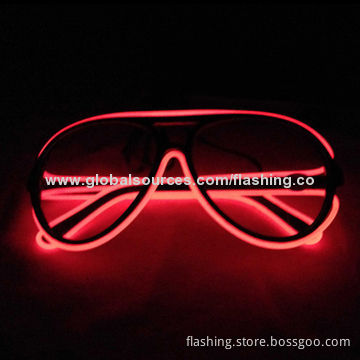 LED/Light/EL Shutter Shades/Sunglasses, Halloween/Festival Gift